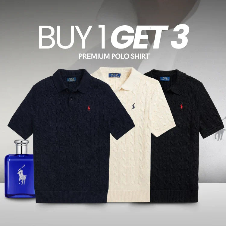 [Buy 1 Get 3] Premium Polo Shirt