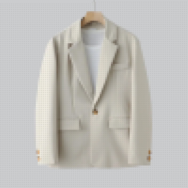 Men's Relaxed Two-Piece Set with Blazer and Straight-Leg Trousers